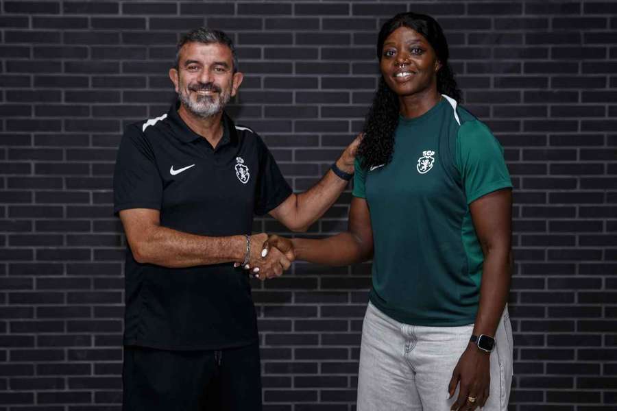 Liliana Cá renovou com o Sporting