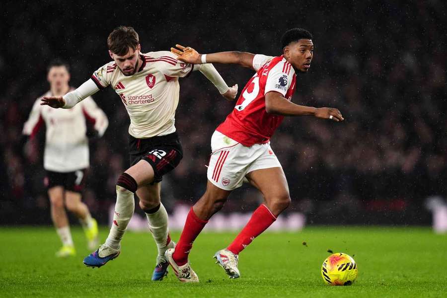 Arsenal und Liverpool lieferten sich eine Fußballschlacht ohne Tore.