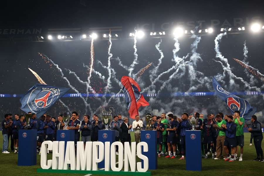 Poslední ročník Ligy mistrů ovládlo PSG.