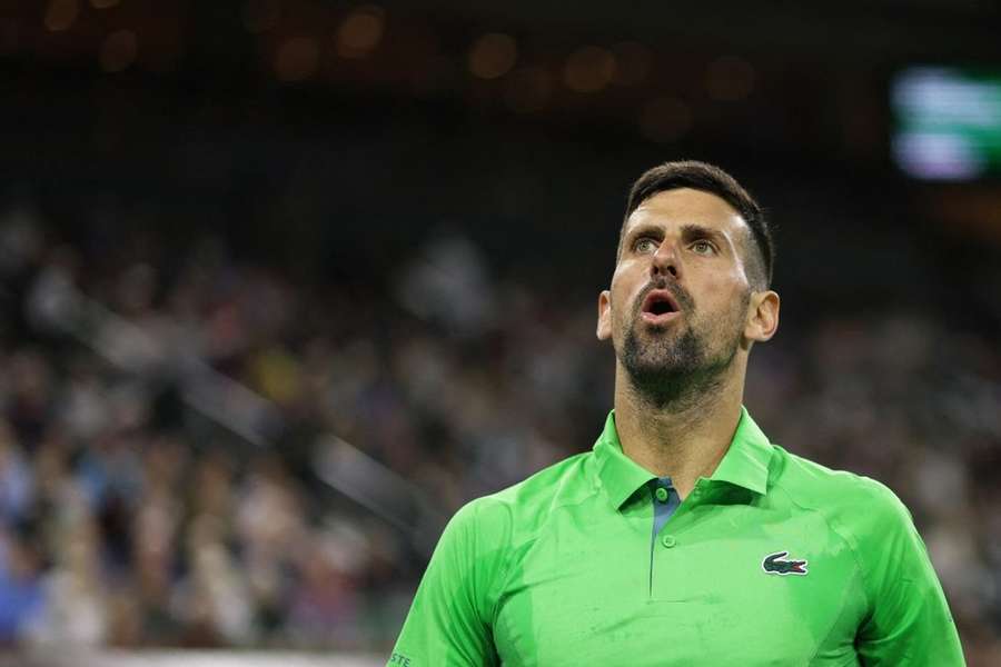 Djokovic não estará disponível para Miami