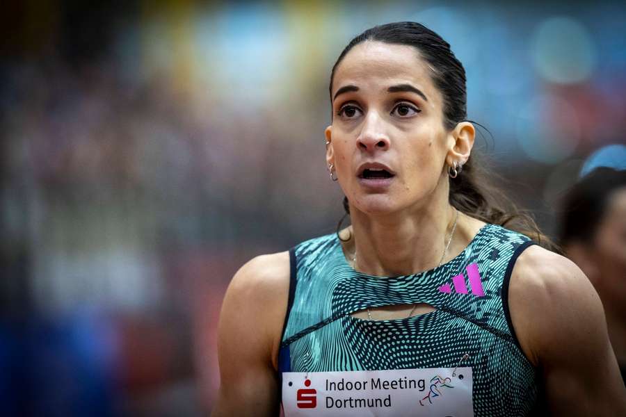 Cátia Azevedo voltou a treinar
