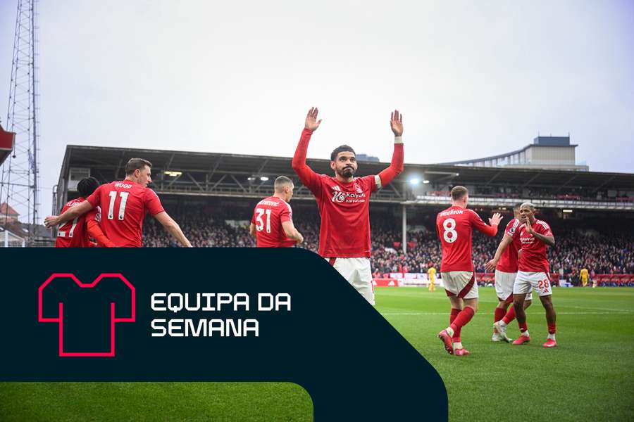 Gibbs-White comemora a vitória do Forest