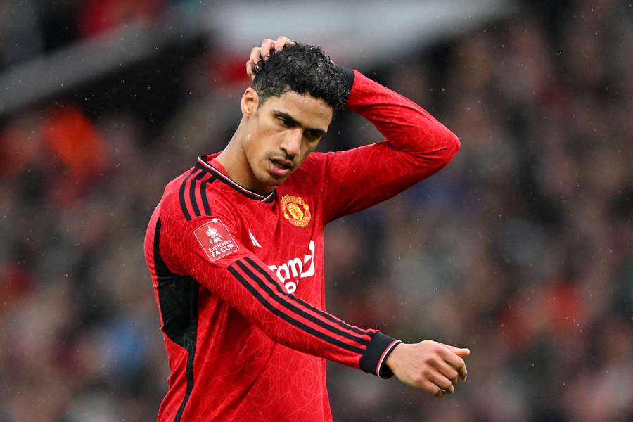 Varane has suffered with concussions numerous times in his career