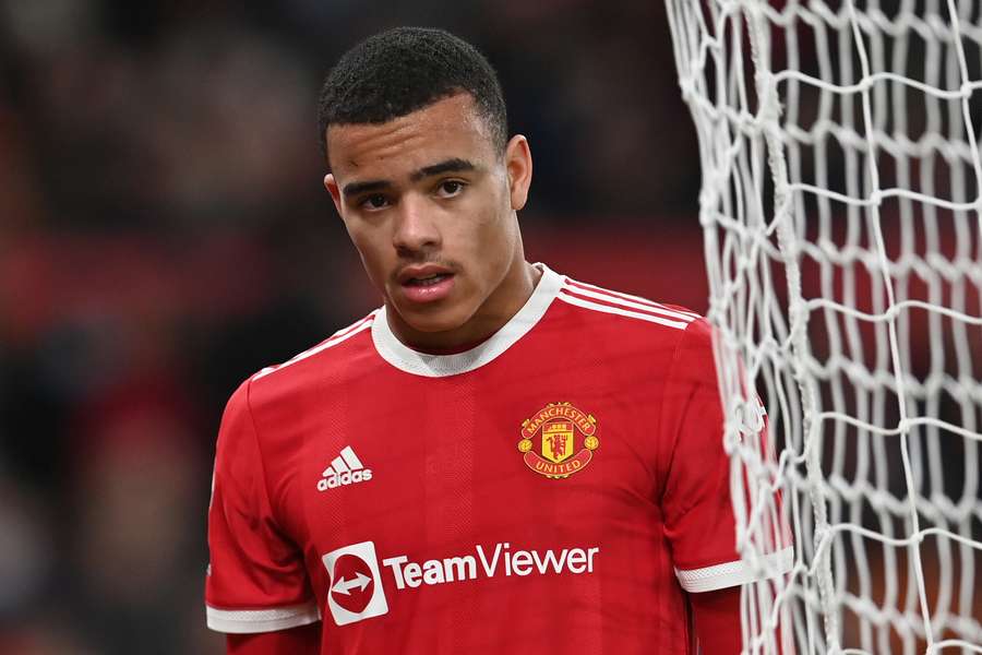 Mason Greenwood no juega con el United desde enero de 2022