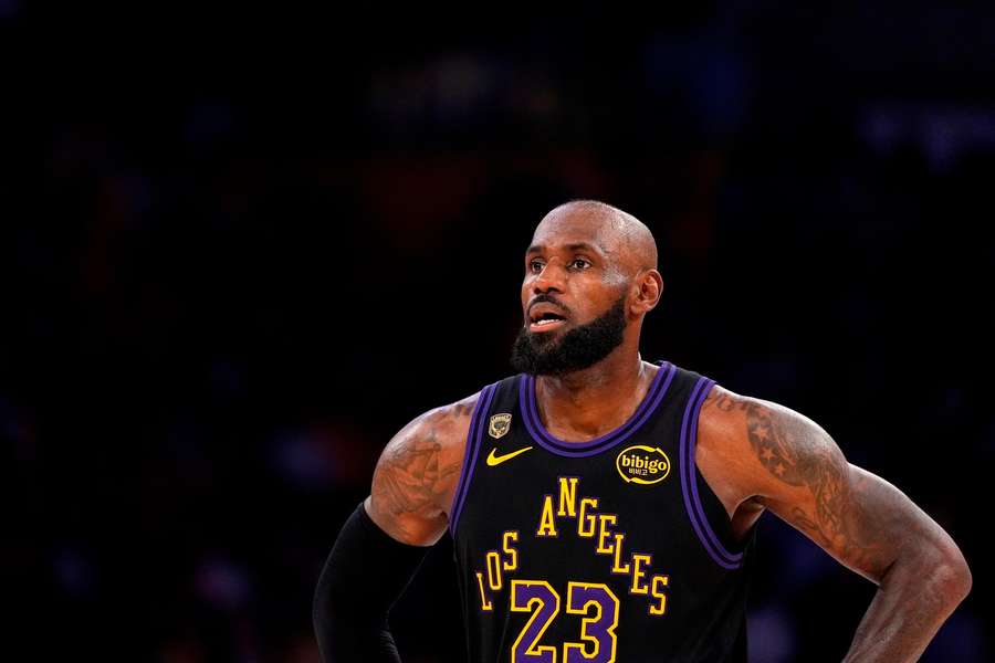 LeBron James is to depart the Lakers