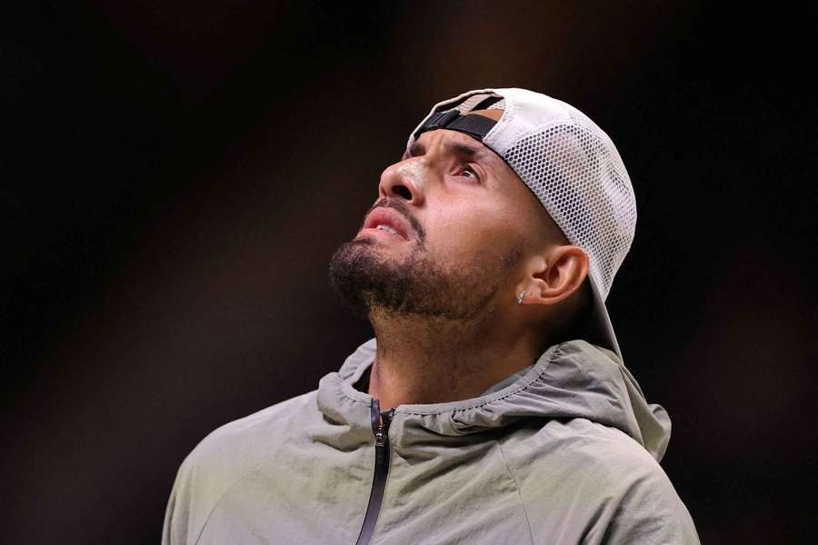Nick Kyrgios en décembre 2025.