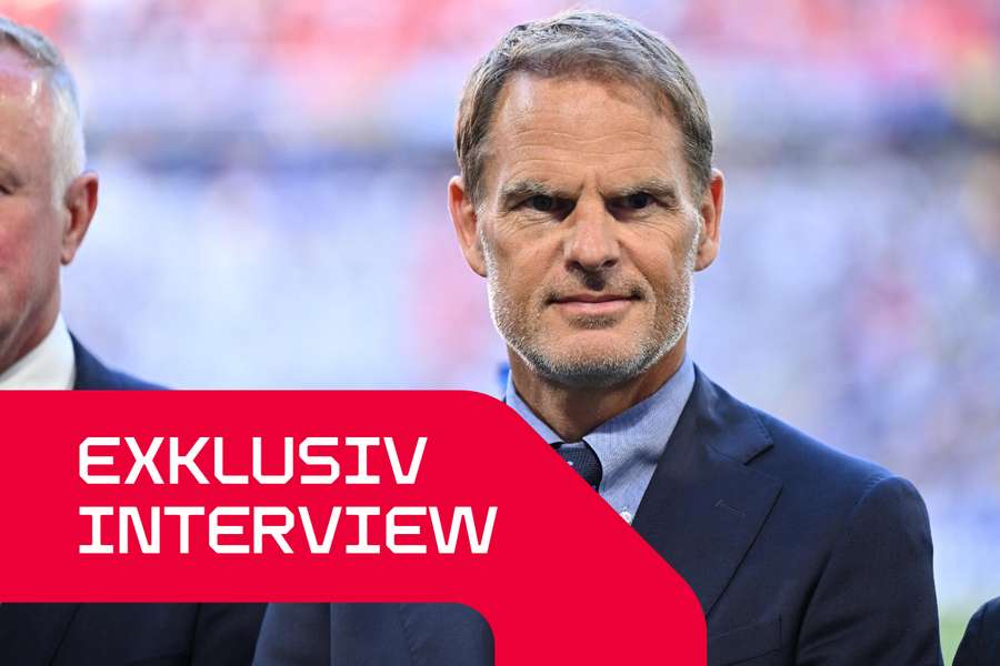 Frank de Boer stand 112 Mal für die Niederlande auf dem Platz.
