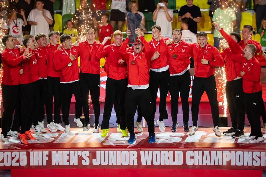 Reprezentacja Danii U21 pokonała Portugalię w Sosnowcu i zdobyła złoty medal MME Reprezentacja Danii U21 pokonała Portugalię w Sosnowcu i zdobyła złoty medal MME