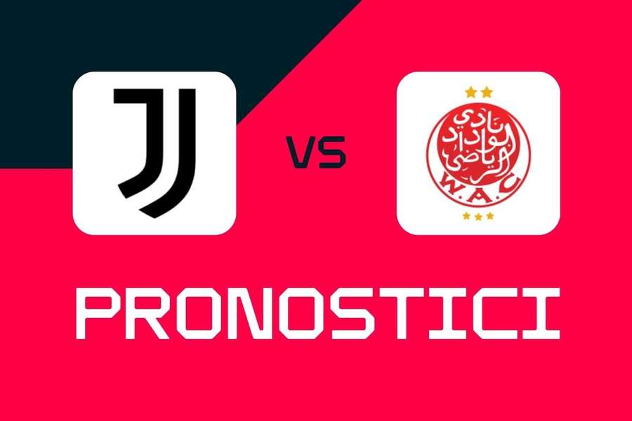 Mondiale per Club, Juventus - Wydad Casablanca: pronostici, migliori scommesse e quote