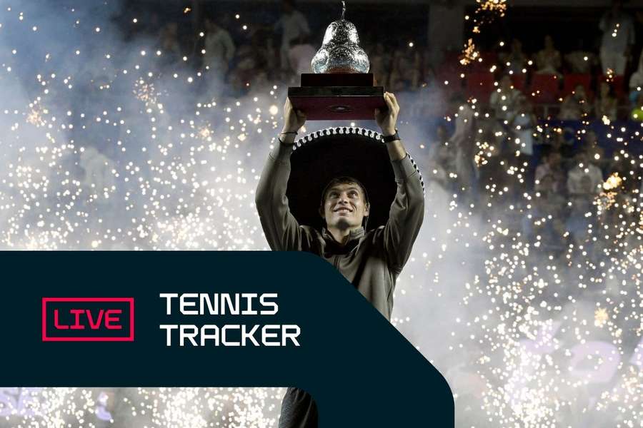 Cobolli campione ad Acapulco Cobolli campione ad Acapulco