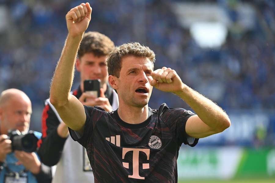 Thomas Muller's future still unknown as Bayern Munich career ends