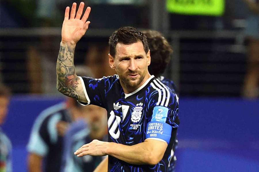 Otro récord más de Messi