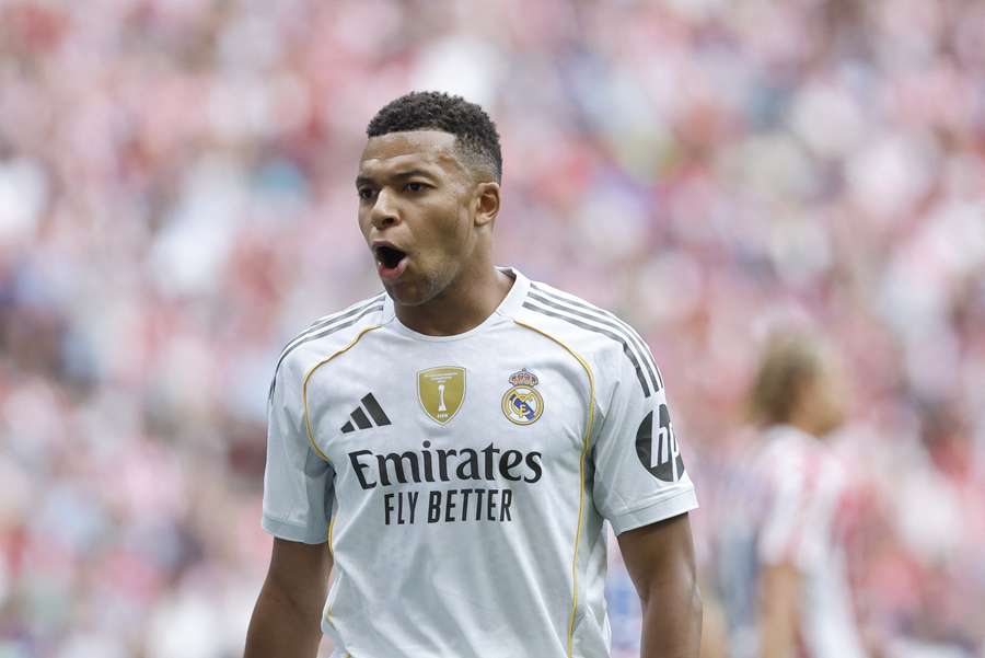 Kylian Mbappé no se cansa de marcar goles