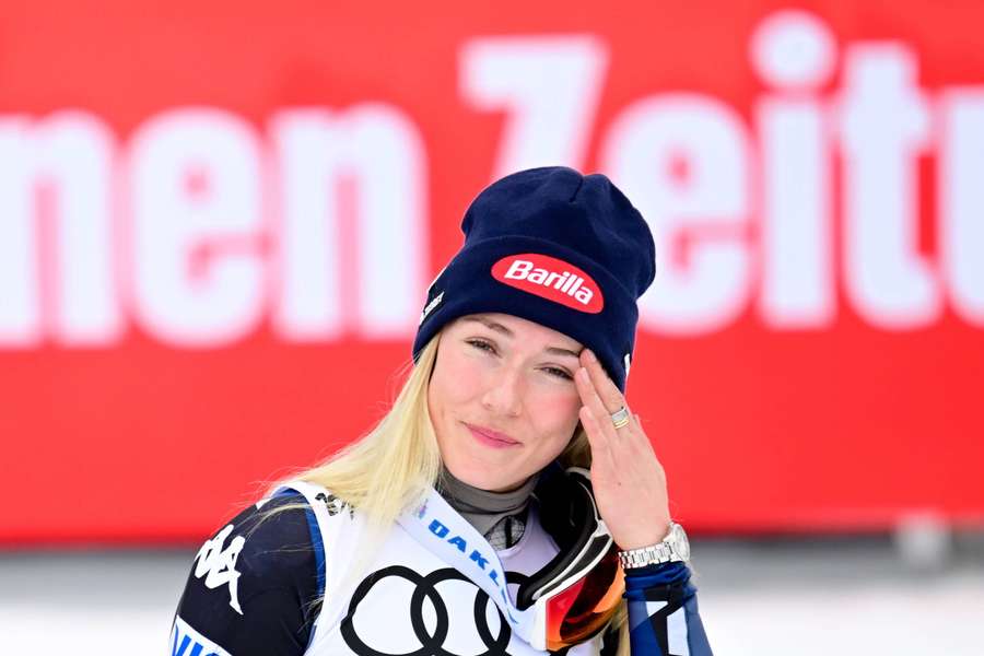 Mikaela Shiffrin po operacji już założył narty i wróciła na stok