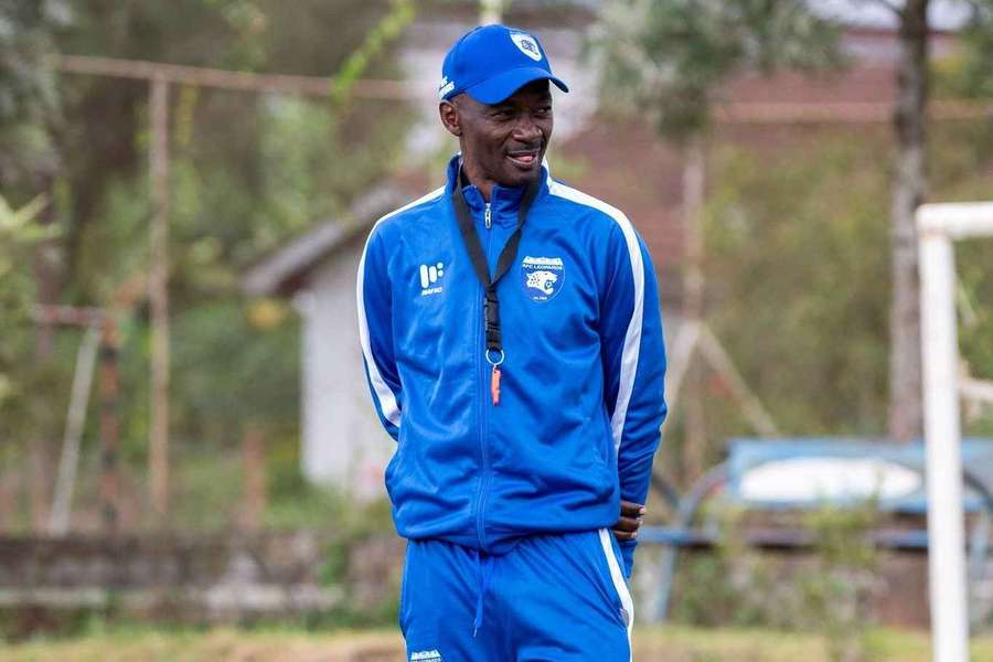 AFC Leopards coach Fred Ambani