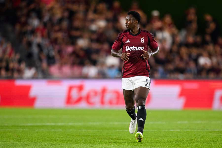 Kevin-Prince Milla se po půlroce ve Spartě vrací hostovat na Duklu. 