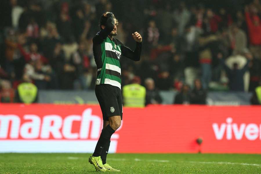Francisco Trincão em destaque no Sporting