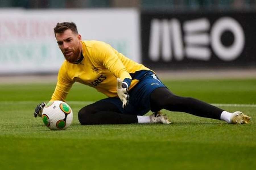 José Sá, guarda-redes do Wolverhampton e da Seleção Nacional