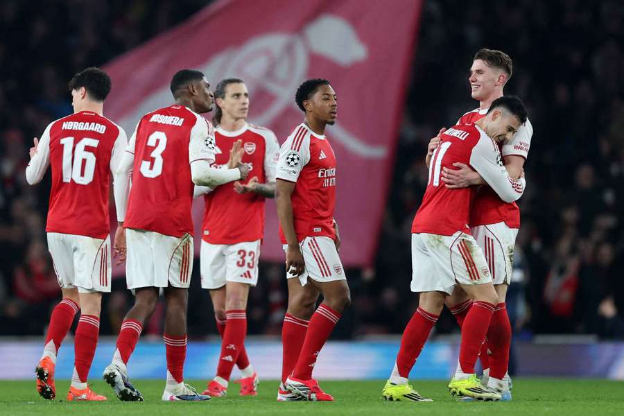 Premier League leaders Arsenal are chasing glory on four fronts