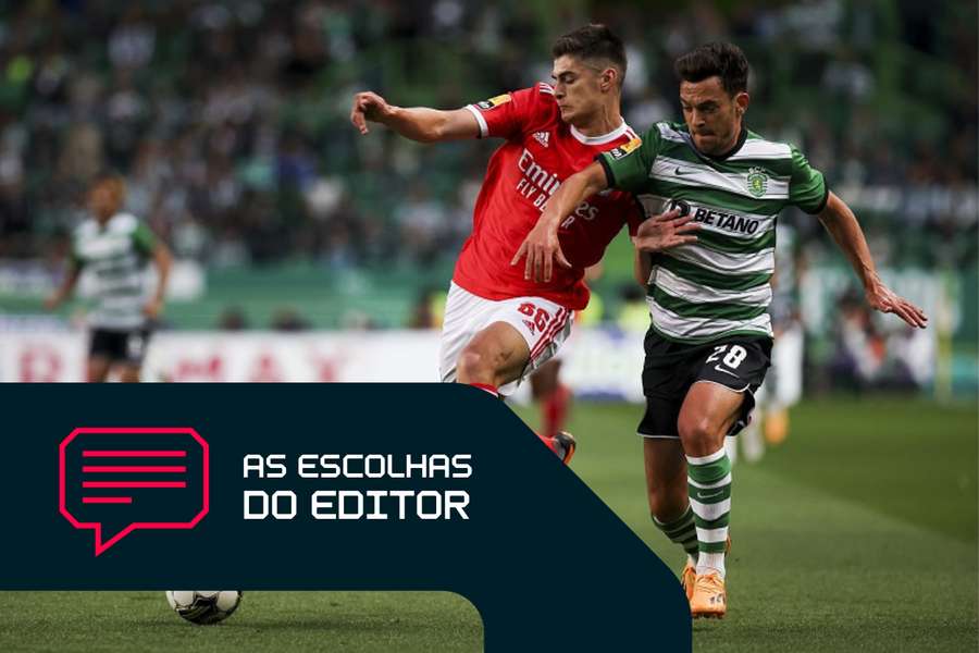 Benfica-Sporting é o grande jogo da semana no campeonato português