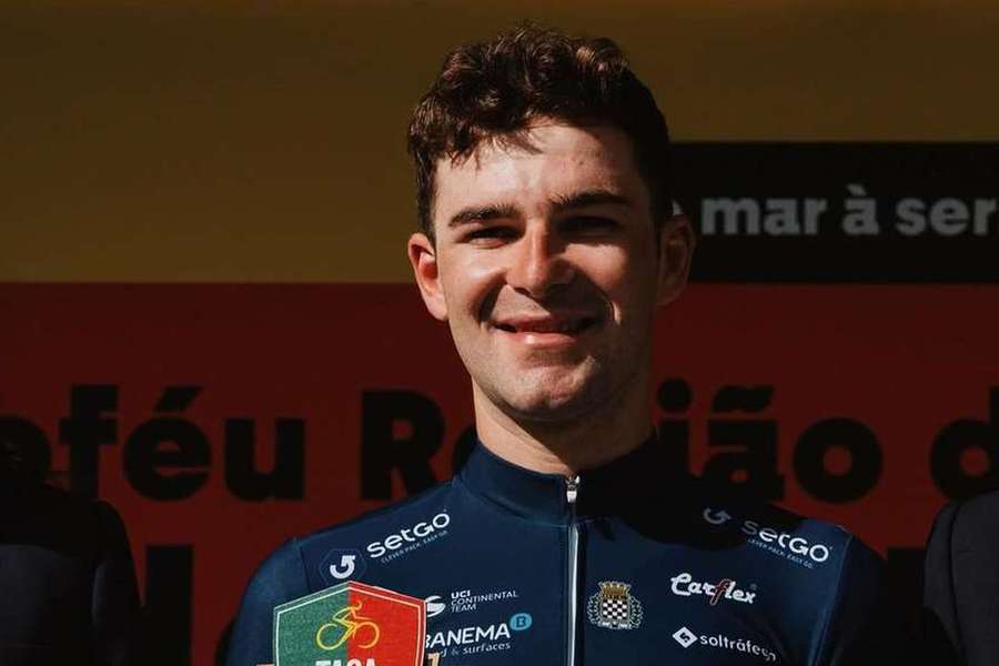 Lucas Lopes em ação