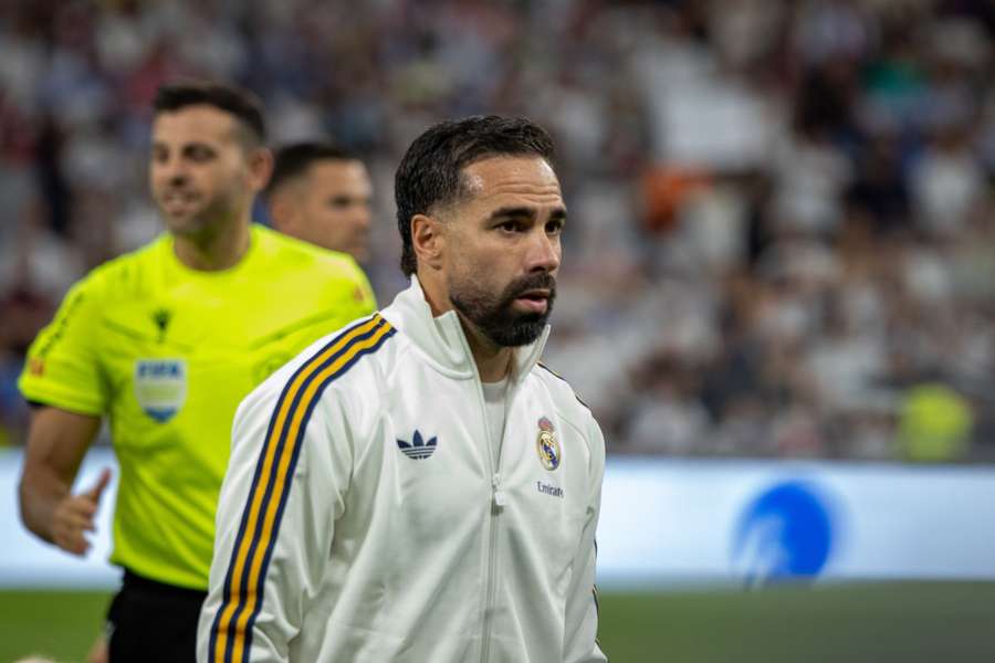 Former Real Madrid captain Dani Carvajal. Former Real Madrid captain Dani Carvajal.