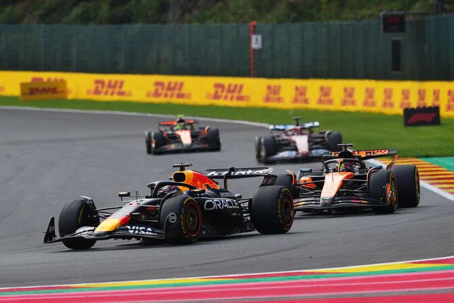 Alles Wichtige zum Formel 1 GP Belgien 2025.