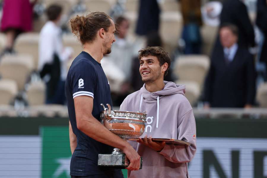 Zverev reste 3e au classement ATP, Cobolli entre dans le Top10