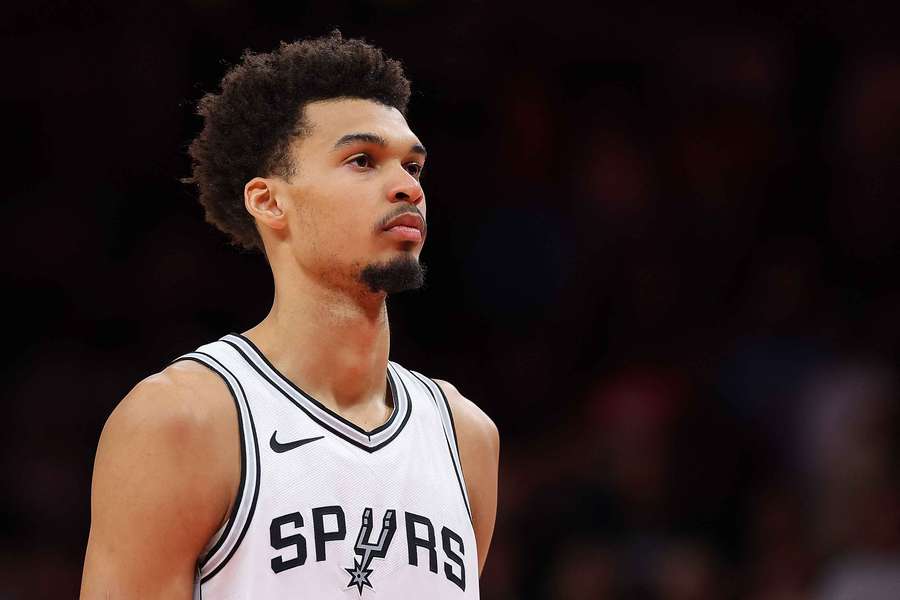  Victor Wembanyama gets his first pick for the NBA All-Star tournament.