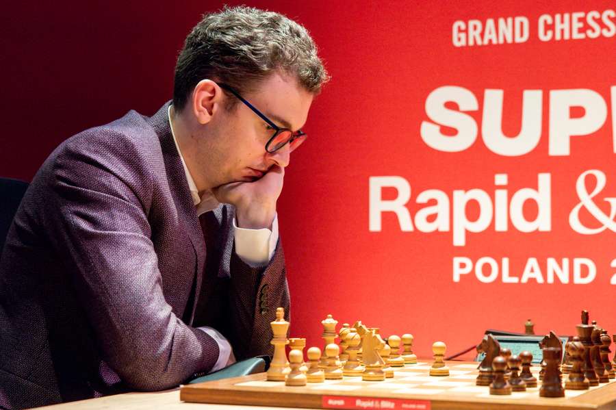 Duda czwarty po trzecim dniu Grand Chess Tour w Warszawie.