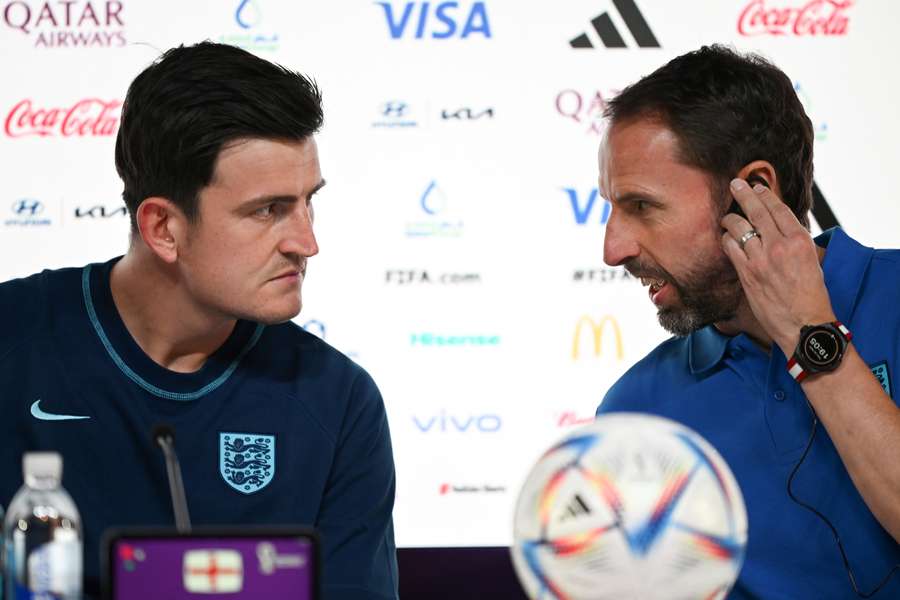 Maguire went off after 70 minutes of the opening 6-2 win over Iran after feeling ill