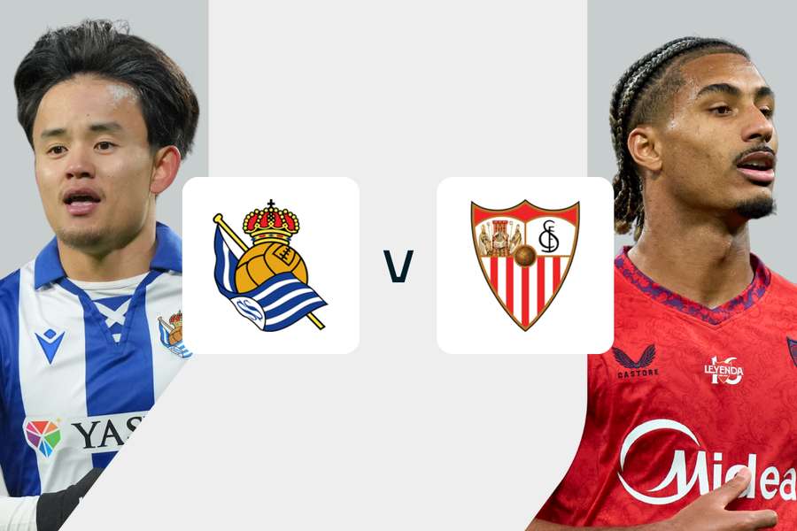 Real Sociedad - Sevilla Real Sociedad - Sevilla