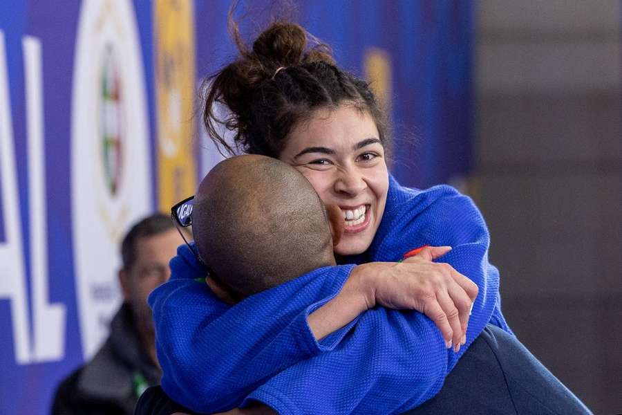 Patrícia Sampaio igualou o resultado de Telma Monteiro