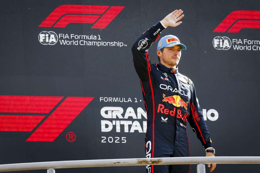 Max Verstappen durfte beim Formel 1 GP in Monza mal wieder triumphieren.