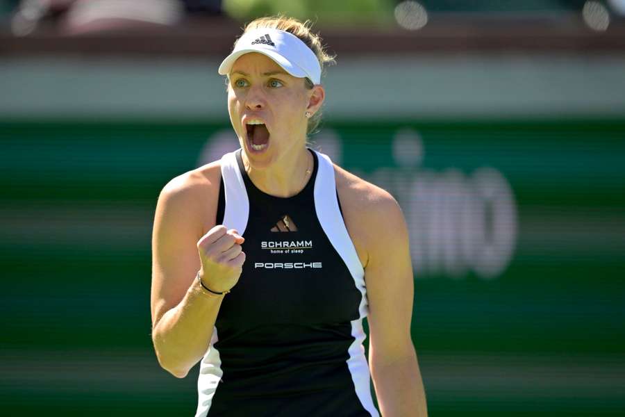 Angelique Kerber  o învinge pe Jelena Ostapenko la Indian Wells