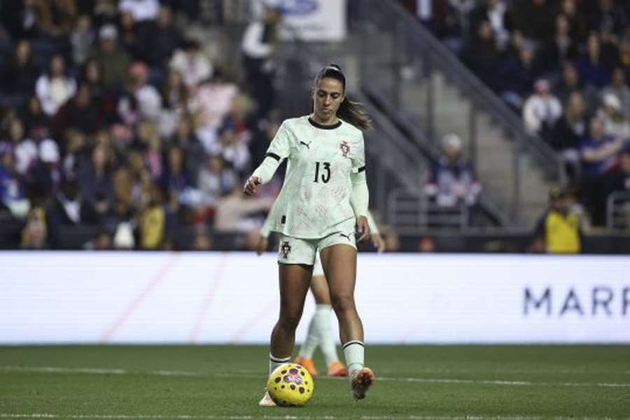 Fátima Pinto marcou o golo da vitória de Portugal Fátima Pinto marcou o golo da vitória de Portugal