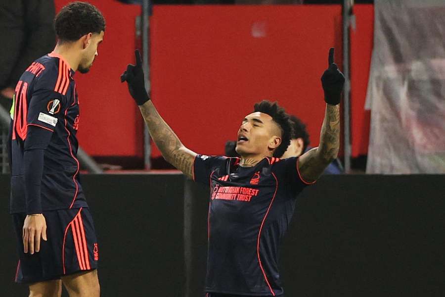 O brasileiro foi decisivo para o Nottingham Forest O brasileiro foi decisivo para o Nottingham Forest