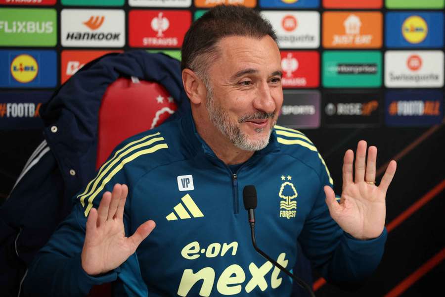 Vitor Pereira deverá renovar com o Nottingham Forest