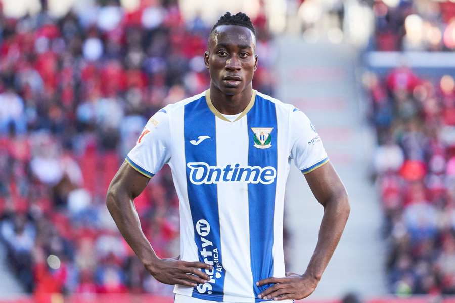 Diomande first broke onto the scene for Leganes in LaLiga Diomande first broke onto the scene for Leganes in LaLiga