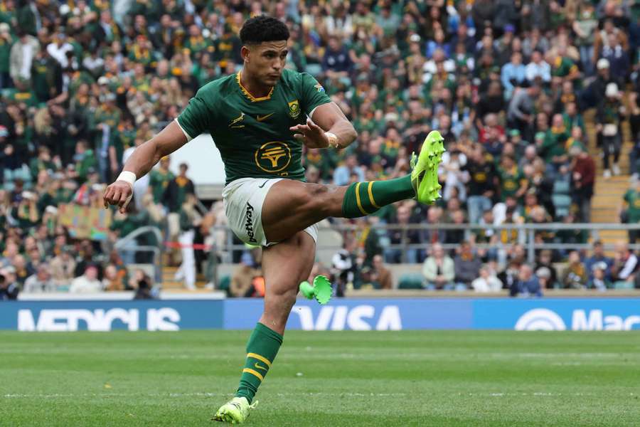 Sacha Feinberg-Mngomezulu will be key for the Springboks in Europe Sacha Feinberg-Mngomezulu will be key for the Springboks in Europe