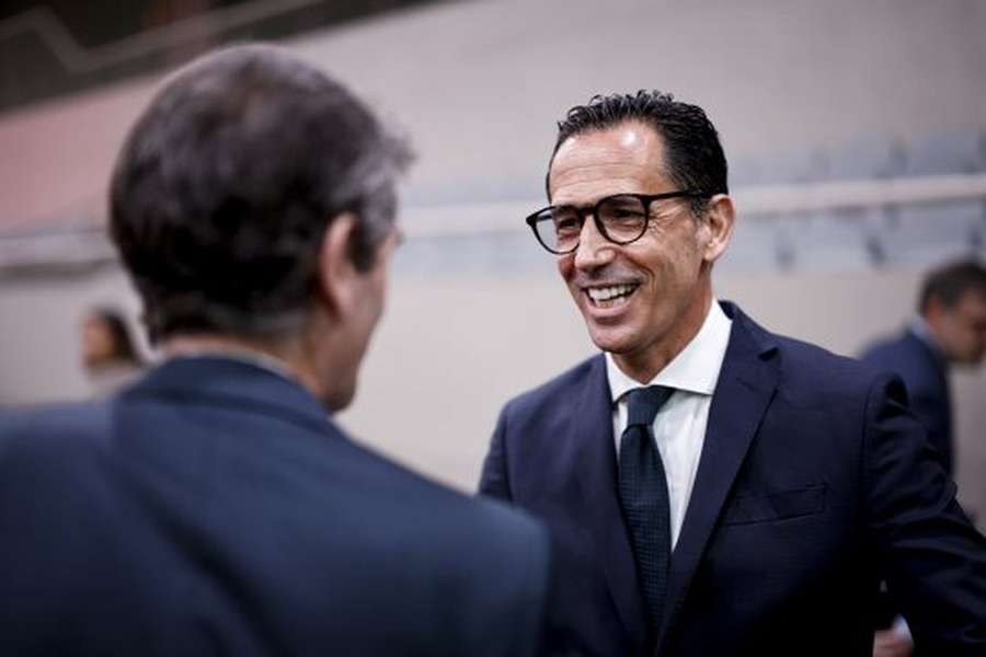 Pedro Proença, presidente da Federação Portuguesa de Futebol