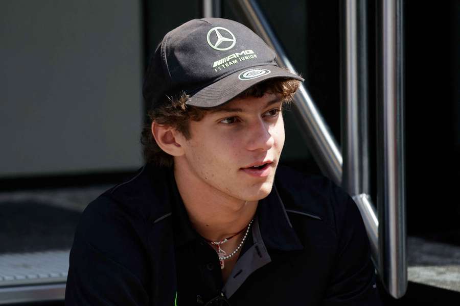 Antonelli will join Russell at Mercedes