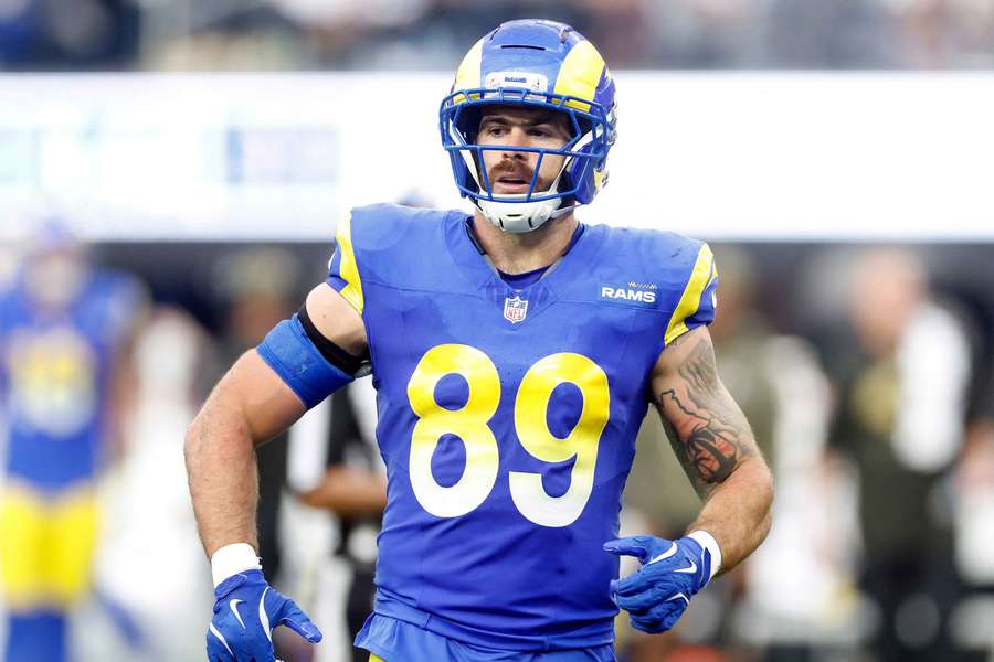 Rams tight end Tyler Higbee