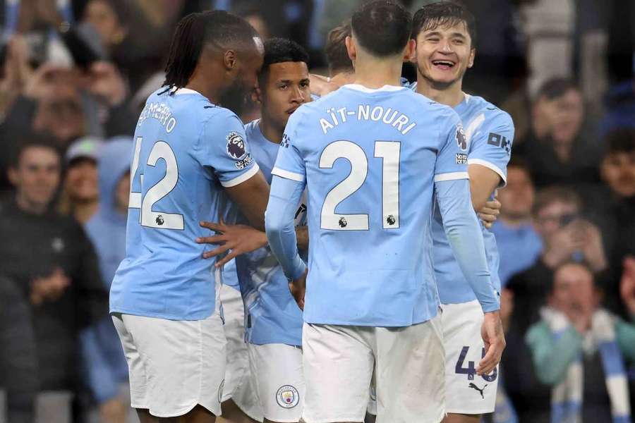 Manchester City o învinge cu 3-0 pe Crystal Palace Manchester City o învinge cu 3-0 pe Crystal Palace