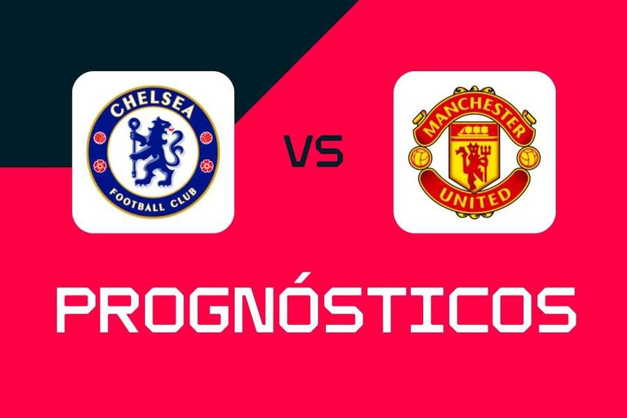 Chelsea - Manchester United: Prognósticos, melhores apostas e odds (Premier League)