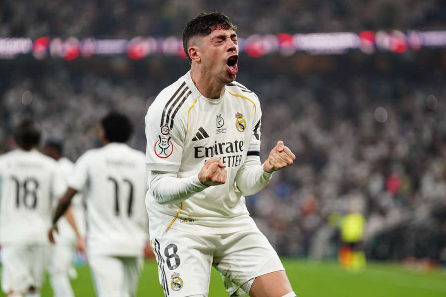 Fede Valverde, doublement décisif