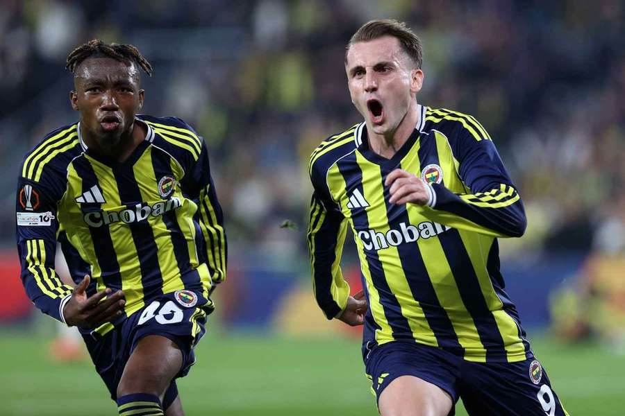 Fenerbahce beat Nice 2-1 in the Europa League