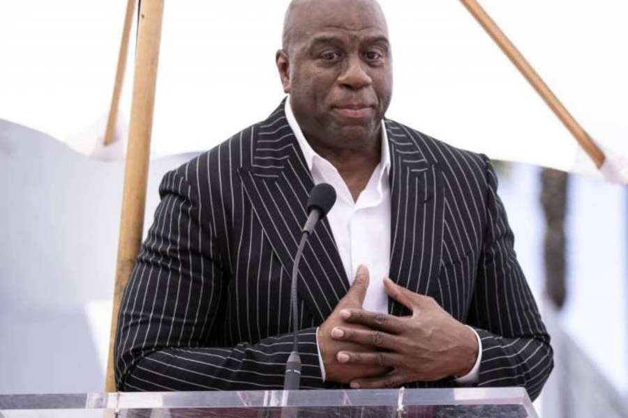 Złoty medalista olimpijski i legenda ligi koszykówki NBA Earvin „Magic” Johnson został wyznaczony przez Global LA na ambasadora celebrytów.