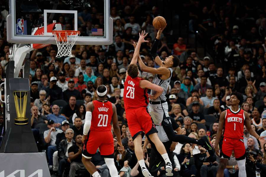 Wembanyama dominou os Rockets Wembanyama dominou os Rockets