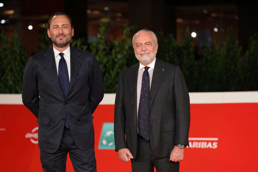 Aurelio e Luigi De Laurentiis Aurelio e Luigi De Laurentiis